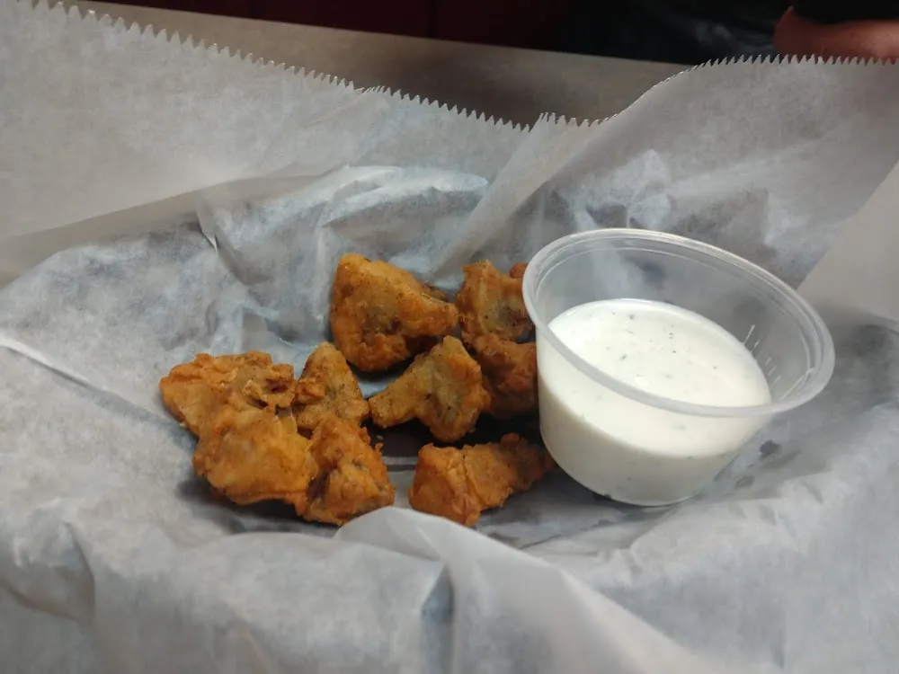 Hand-Breaded Fried Pickles