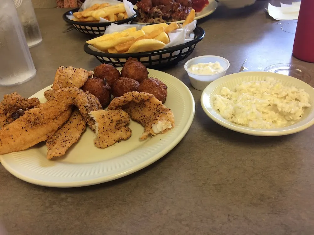 Small Catfish Platter