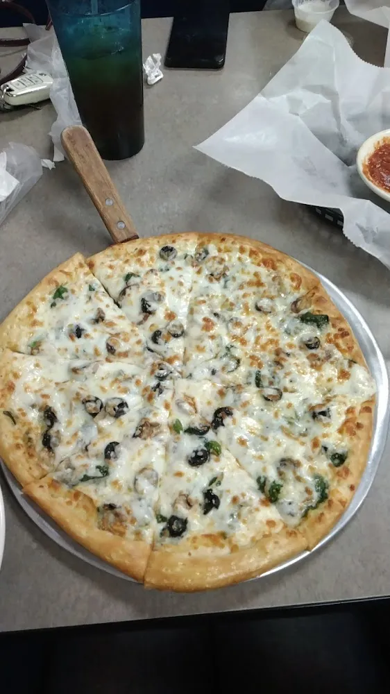 Spinach Pizza